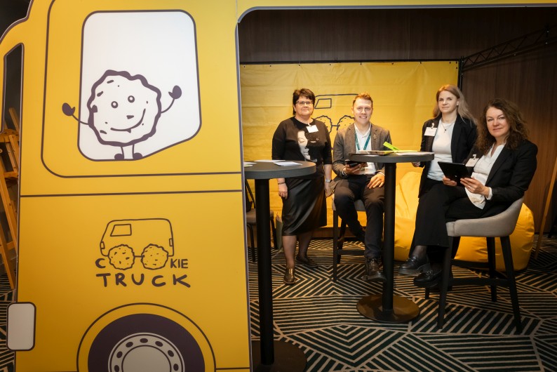 Kauno Ąžuolyno bibliotekos archyvo nuotrauka