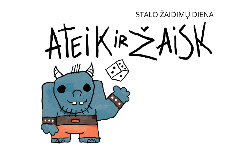 Renginio iliustracija