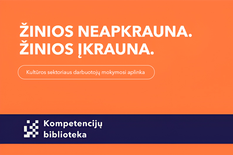 Edukacijos iliustracija