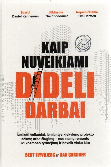 6 kaip nuveikiami dideli darbai