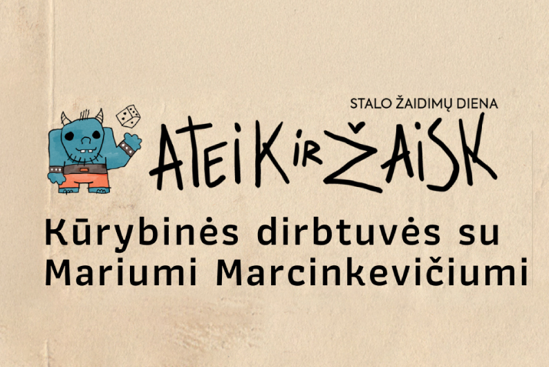 Renginio iliustracija