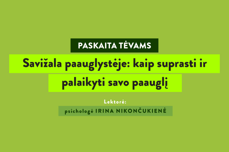 Renginio iliustracija