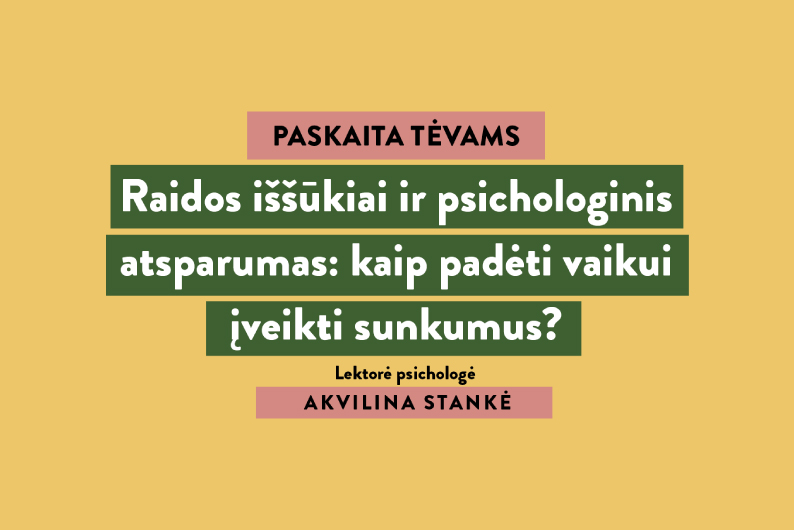 Renginio iliustracija