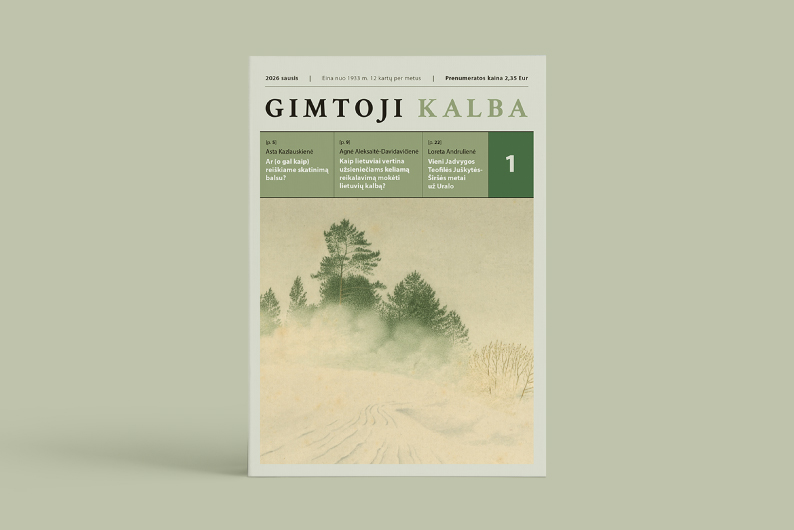 Naujienos iliustracija