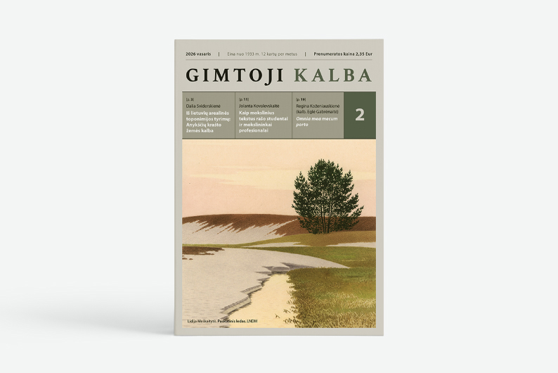 Naujienos iliustracija