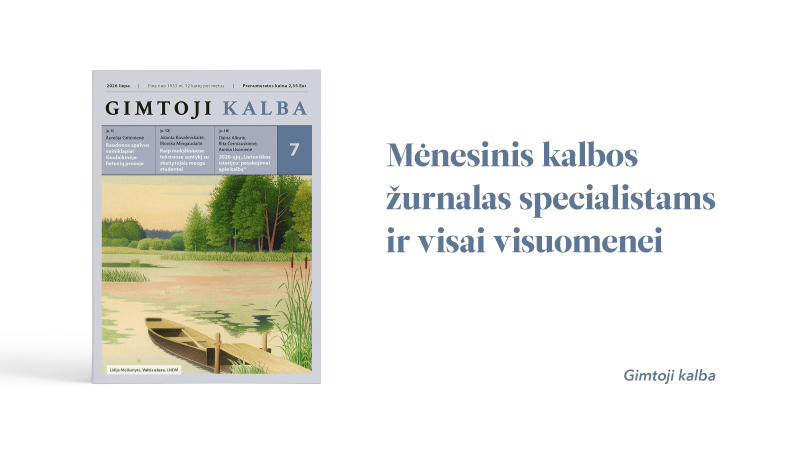 Naujienos iliustracija