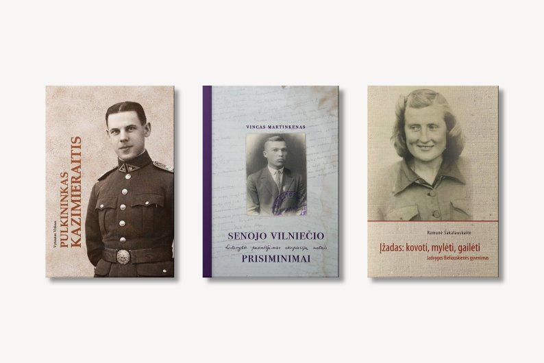 Naujienos iliustracija, knygų viršeliai