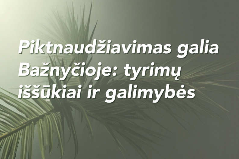 Renginio iliustracija