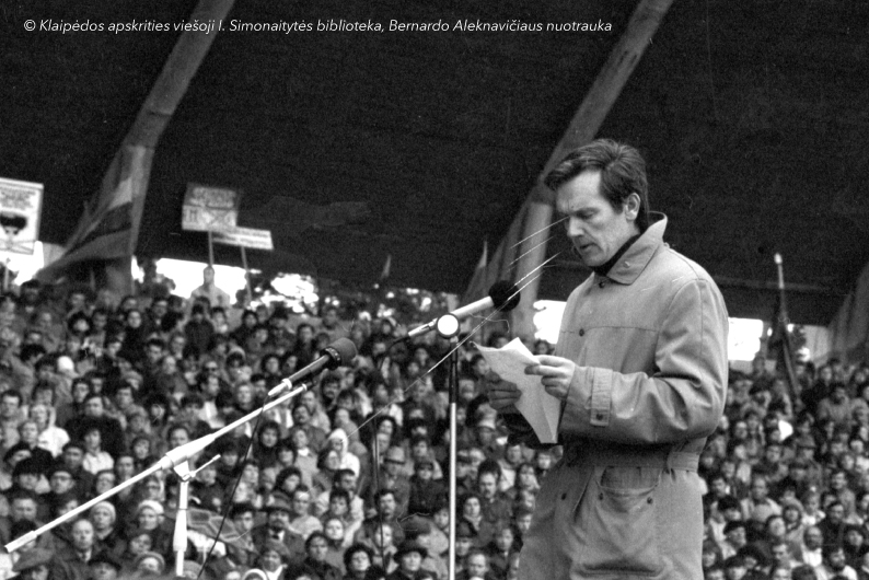 Renginio iliustracija