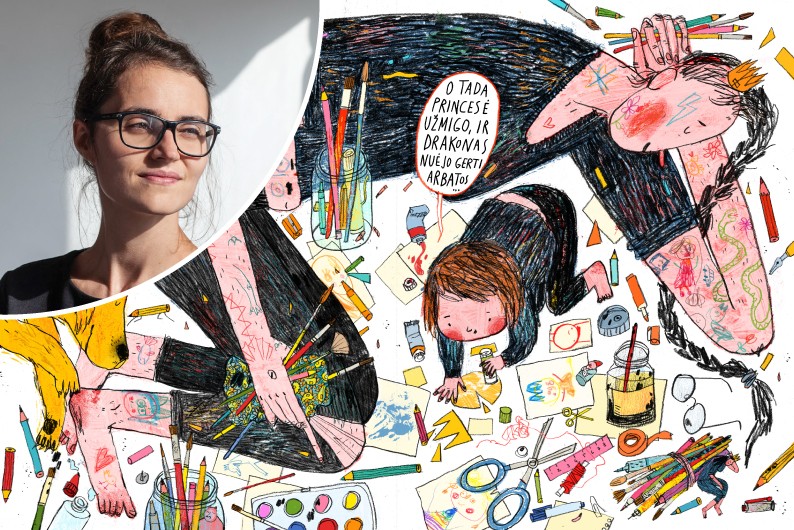 Renginio iliustracija