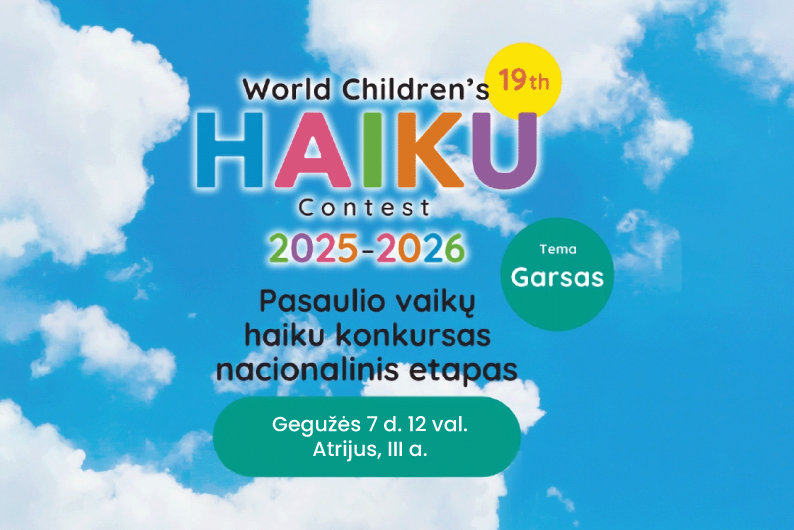 Renginio iliustracija