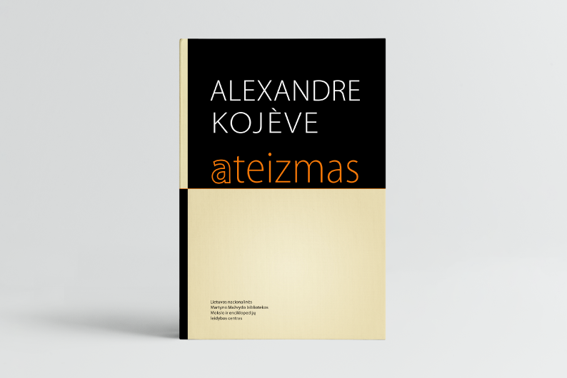 Iliustracijoje pavaizduotas knygos „Ateizmas“ viršelis