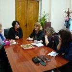 Susitikimas su Moldovos nacionalinės bibliotekos darbuotojais