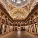 The renewed National Library of Finland maintained the uniqueness of the neo-classical building