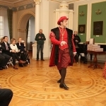 The opening of the conference at the Vilnius Pictures Gallery