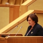 Lietuvos Respublikos Seimo Pirmininkė Loreta Graužinienė