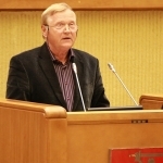 Rašytojas Vytautas Račickas