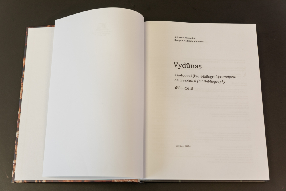 Raktas Vyd no Pasaul Anotuotoji bio bibliografija Lietuvos