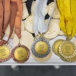 Nacionalinės bibliotekų olimpiados medaliai