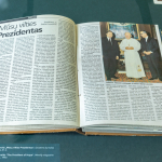 Ekspozicijos „Vilties Prezidentas Stasys Lozoraitis“ iliustracija
