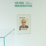 Ekspozicijos „Vilties Prezidentas Stasys Lozoraitis“ iliustracija