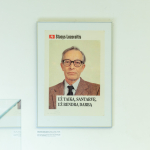 Ekspozicijos „Vilties Prezidentas Stasys Lozoraitis“ iliustracija