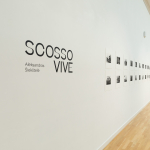 Fotografijų parodos „Scosso vive“ fragmentas