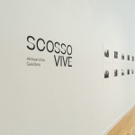 Fotografijų parodos „Scosso vive“ fragmentas