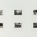 Fotografijų parodos „Scosso vive“ fragmentas