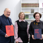 Knygos „Ex libris Bibliothecae nationalis Lituaniae“ pristatymo fragmentas