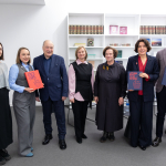 Knygos „Ex libris Bibliothecae nationalis Lituaniae“ pristatymo fragmentas