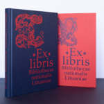 Knygos „Ex libris Bibliothecae nationalis Lituaniae“ pristatymo fragmentas