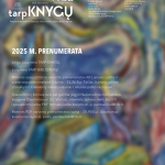 Tarp knygų 2025 03 viršelis