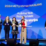 Akcijos „Metų knygos rinkimai 2024“ apdovanojimų vakaro akimirkos