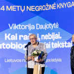 Akcijos „Metų knygos rinkimai 2024“ apdovanojimų vakaro akimirkos