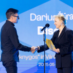 Akcijos „Metų knygos rinkimai 2024“ apdovanojimų vakaro akimirkos