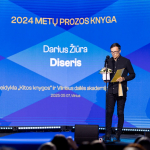 Akcijos „Metų knygos rinkimai 2024“ apdovanojimų vakaro akimirkos