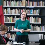 10-ojo tarpdalykinio diasporos tyrėjų seminaro Nacionalinėje bibliotekoje akimirkos