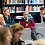 10-ojo tarpdalykinio diasporos tyrėjų seminaro Nacionalinėje bibliotekoje akimirkos