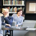 10-ojo tarpdalykinio diasporos tyrėjų seminaro Nacionalinėje bibliotekoje akimirkos
