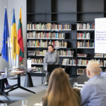 10-ojo tarpdalykinio diasporos tyrėjų seminaro Nacionalinėje bibliotekoje akimirkos