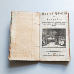 Johanno Gottliebo Weisso (1762–1819) dviejų dalių lietuvių kalbos elementorius „Naujas pibelis, arba Knygelės, iš kurių kūdikiai gali išsimokintis skaitytines pažint, jas sudėt ir iš knygų skaityt“