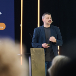 Antrosios kultūros įstaigų vadovų konferencijos „Tarnauti valstybei“ akimirkos