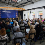 Antrosios kultūros įstaigų vadovų konferencijos „Tarnauti valstybei“ akimirkos