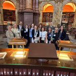 Akimirkos iš Lietuvos bibliotekininkų stažuotės Jungtinėse Amerikos Valstijose
