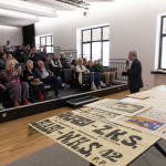 YIVO delegacijos apsilankymas Nacionalinėje bibliotekoje