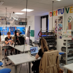 Akimirkos iš edukacijų ciklo „Kuriu PATS SAU“