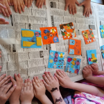 Akimirkos iš edukacijų ciklo „Kuriu PATS SAU“