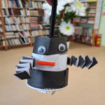 Akimirkos iš edukacijų ciklo „Kuriu PATS SAU“