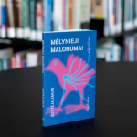 Knygos „Mėlynieji malonumai“ viršelis